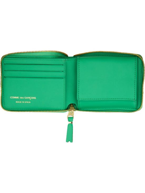 25SS 꼼데가르송 지갑 SA7100 GREEN - COMME DES GARCONS