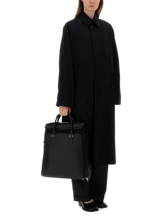 25SS 마르지엘라 트렌치 코트 S51AH0184 M35137900 BLACK - MAISON MARGIELA