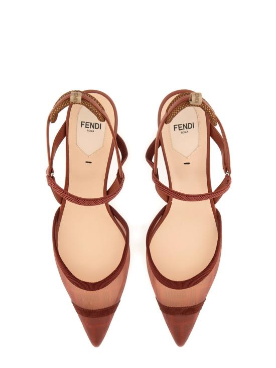 25SS 펜디 샌들 8J8589 AQ6UF1RVA BROWN - FENDI