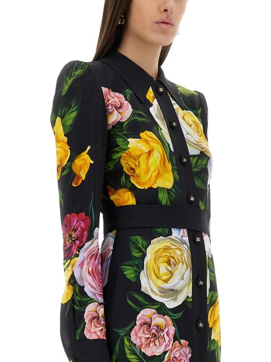 25SS 돌체앤가바나 미디 원피스 F6TLDT FSRPHHN5IY MULTICOLOUR - DOLCE & GABBANA