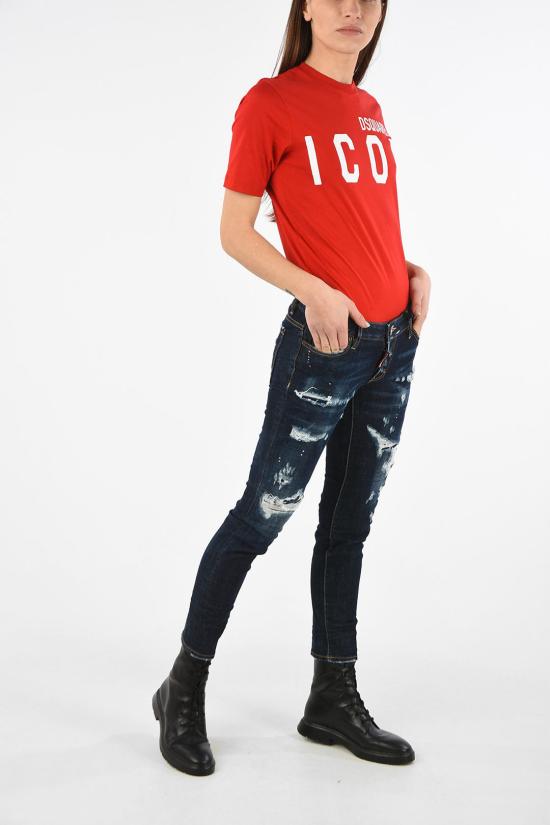  디스퀘어드2 데님 팬츠 S72LB0301 S30664 470 Blue - DSQUARED2