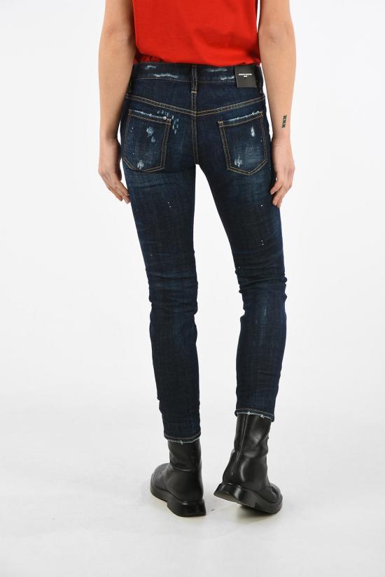  디스퀘어드2 데님 팬츠 S72LB0301 S30664 470 Blue - DSQUARED2