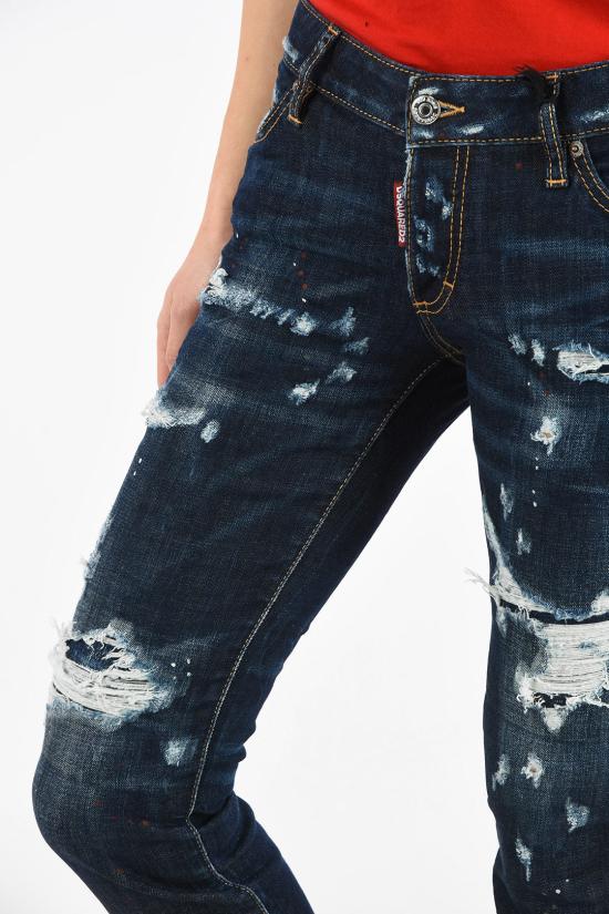  디스퀘어드2 데님 팬츠 S72LB0301 S30664 470 Blue - DSQUARED2