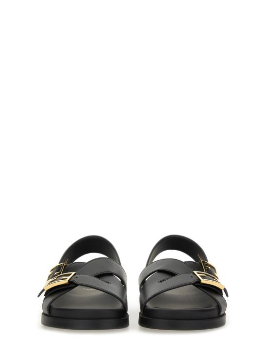 25SS 펜디 샌들 8X8647 NA7F0QA1 BLACK - FENDI