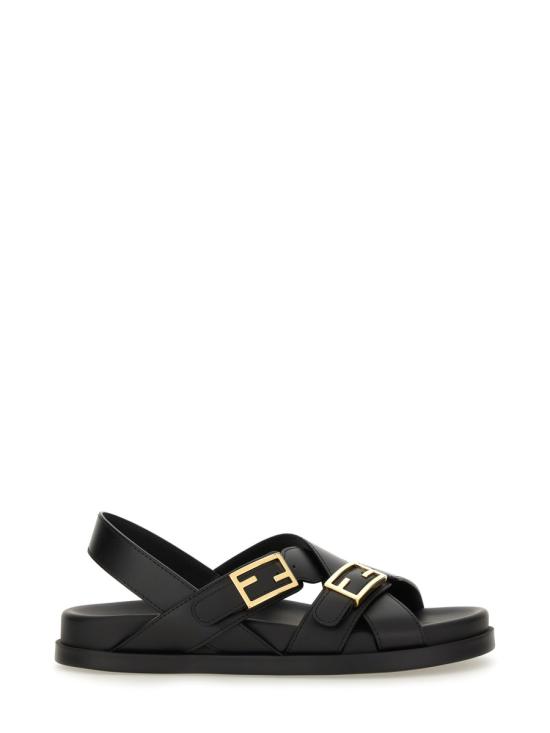 25SS 펜디 샌들 8X8647 NA7F0QA1 BLACK