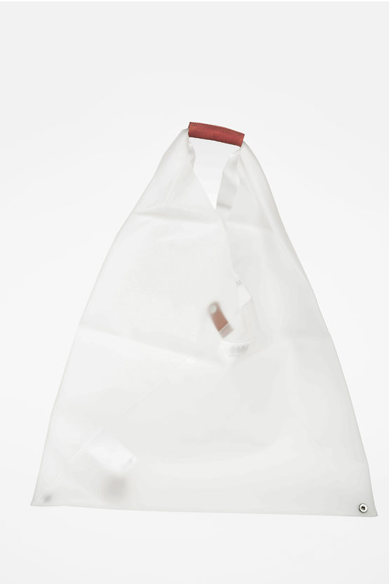  마르지엘라 토트백 S54WD0039 P2394 H7057 White - MAISON MARGIELA