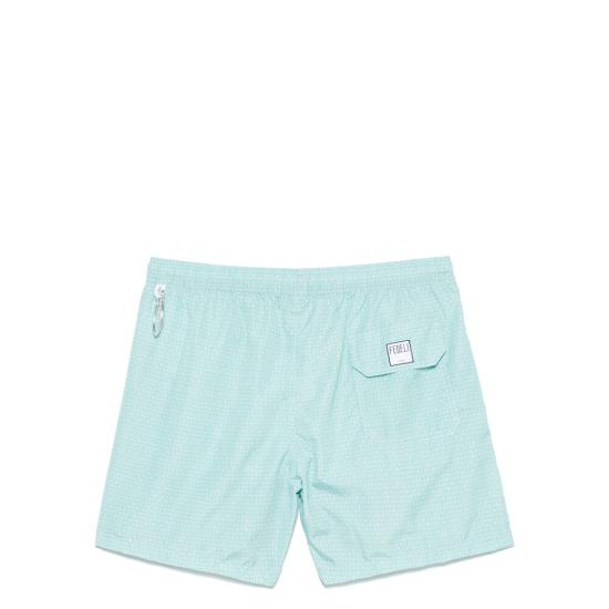 25SS 페델리 스윔팬츠 8UE00318 F22 9 GREEN WHITE - FEDELI