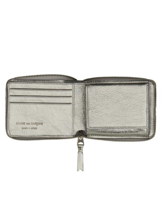25SS 꼼데가르송 지갑 SA7100EG SILVER - COMME DES GARCONS