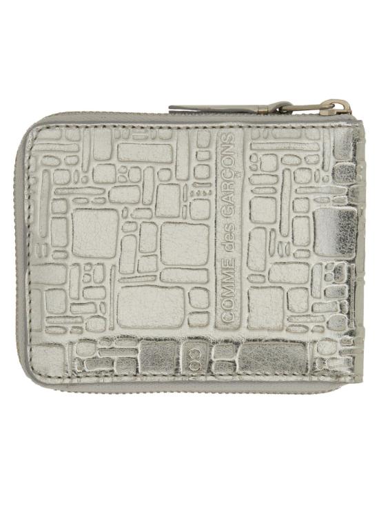 25SS 꼼데가르송 지갑 SA7100EG SILVER - COMME DES GARCONS