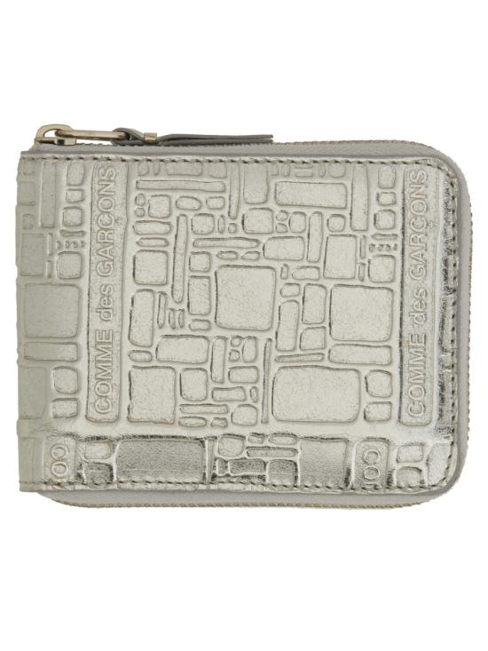 25SS 꼼데가르송 지갑 SA7100EG SILVER