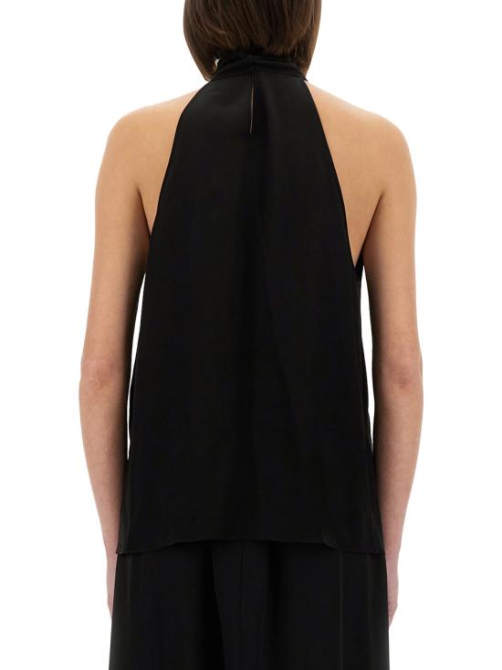 25SS 톰포드 반팔 티셔츠 CA3291 FAX1484LB999 BLACK - TOMFORD