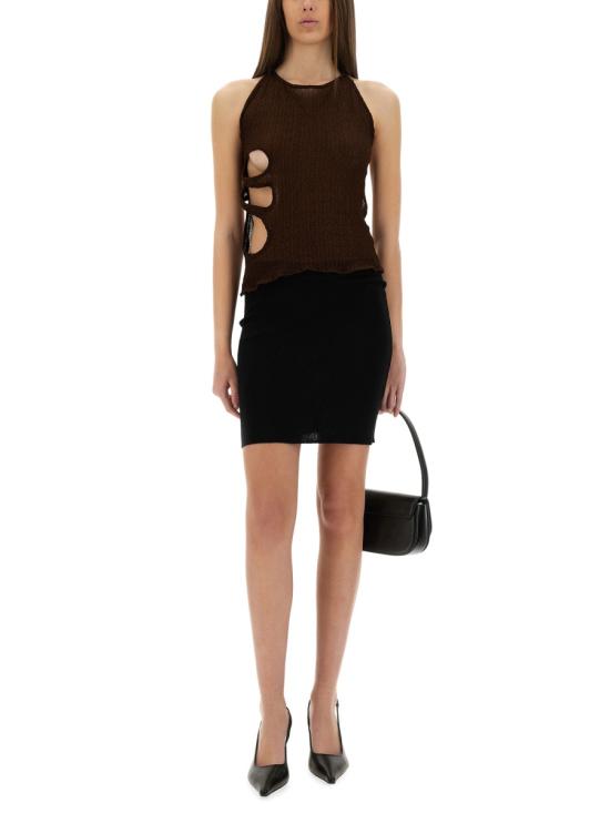 25SS SELIA RICHWOOD 반팔 티셔츠 LILYTOP BROWN - OTHER BRANDS