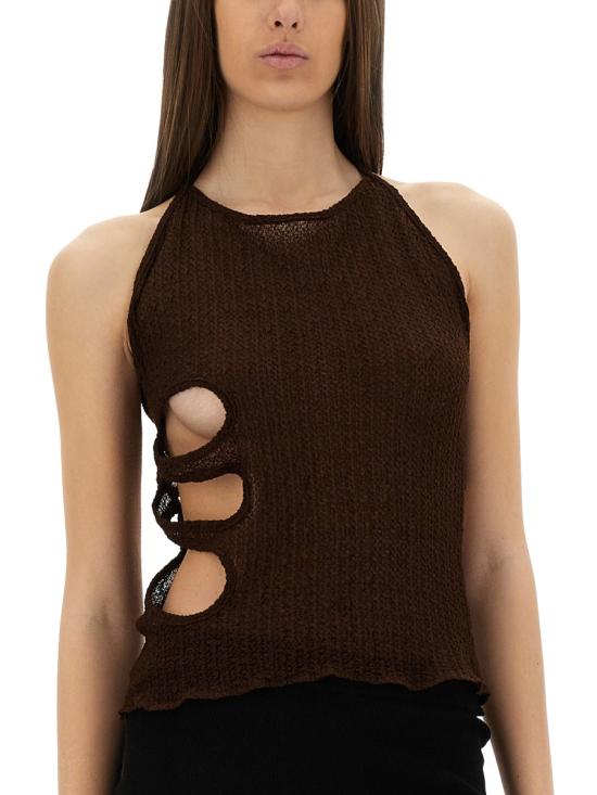 25SS SELIA RICHWOOD 반팔 티셔츠 LILYTOP BROWN - OTHER BRANDS