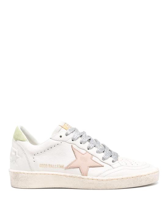  골든구스 플랫 슈즈 GWF00117F00681912164 White