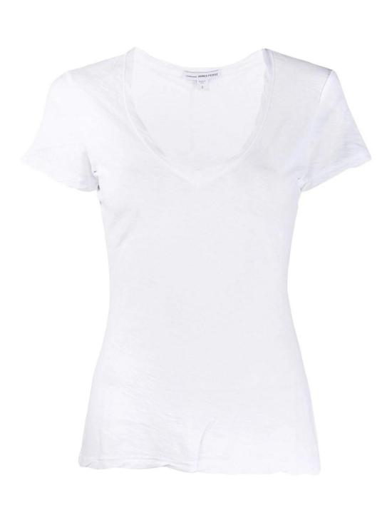 24FW 제임스펄스 반팔 티셔츠 WUA3695WHITE White