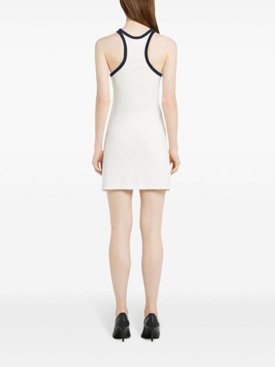 25SS 쿠레쥬 민소매 티셔츠 125JRO577JS02030083 White - COURREGES