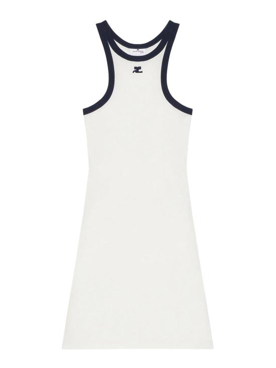 25SS 쿠레쥬 민소매 티셔츠 125JRO577JS02030083 White