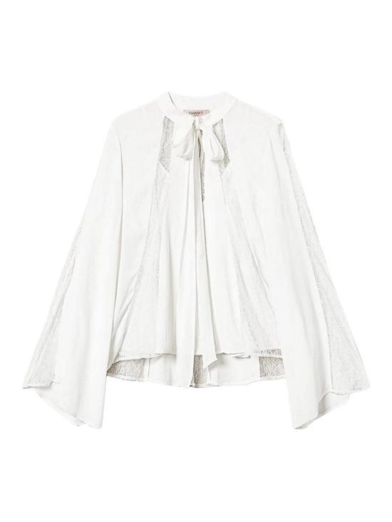 25SS 트윈셋 블라우스 251TP241300282 White