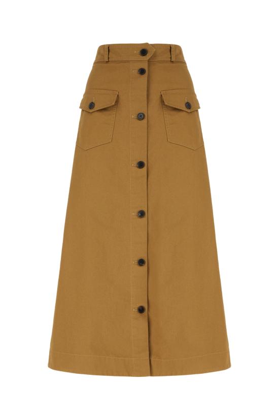 25SS 생로랑 스커트 817344Y04VY 2100 CHATAIN