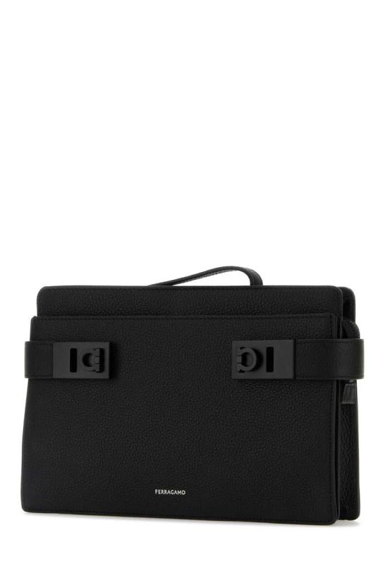 25FW 살바토레 페라가모 크로스백 241251769746 NERONERONERO Black - SALVATORE FERRAGAMO