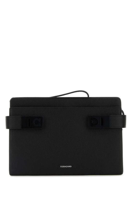 25FW 살바토레 페라가모 크로스백 241251769746 NERONERONERO Black