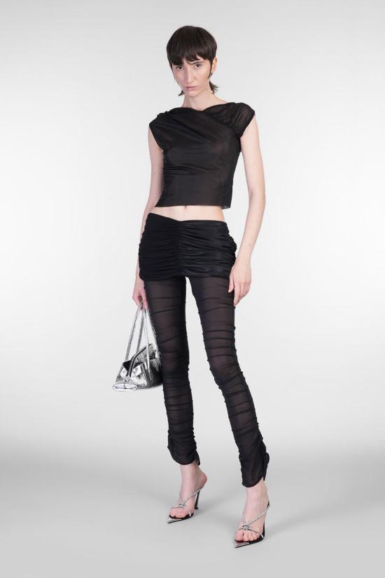 25SS Palmatic Studio 숏팬츠 421081 THRINAX Black - OTHER BRANDS