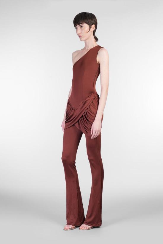 25SS Palmatic Studio 점프수트 421078 CLOTHO Brown - OTHER BRANDS