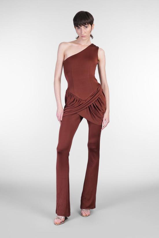 25SS Palmatic Studio 점프수트 421078 CLOTHO Brown - OTHER BRANDS