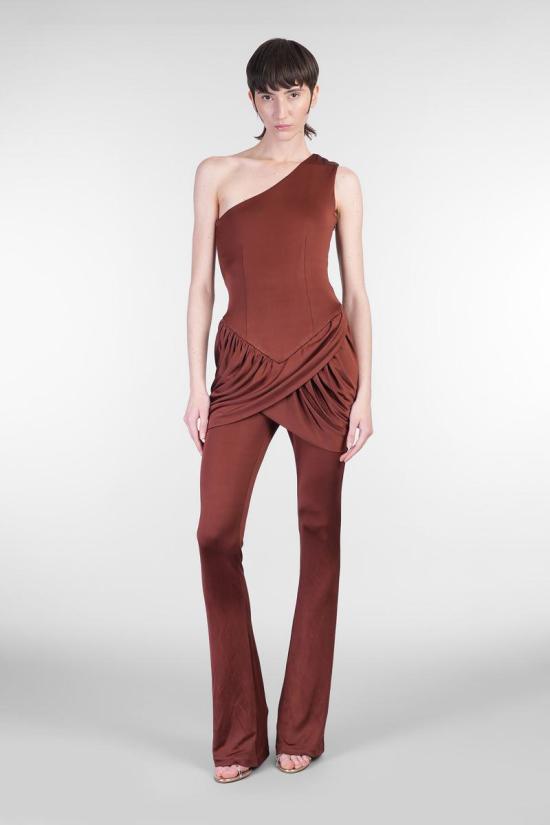 25SS Palmatic Studio 점프수트 421078 CLOTHO Brown