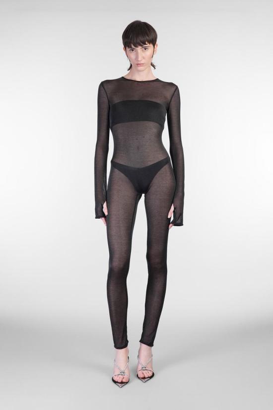 25SS Palmatic Studio 점프수트 421077 PHOENIXSHEER Black