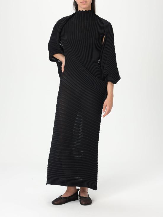 25SS 이세이 미야케 자켓 IM56KO825 15 Black - ISSEY MIYAKE