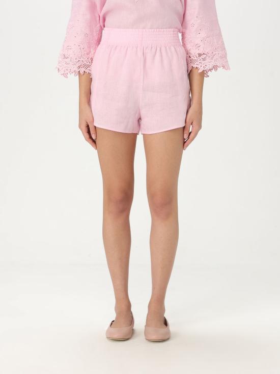 25SS 에르마노 설비노 숏팬츠 D464P300NZM 42808 Pink