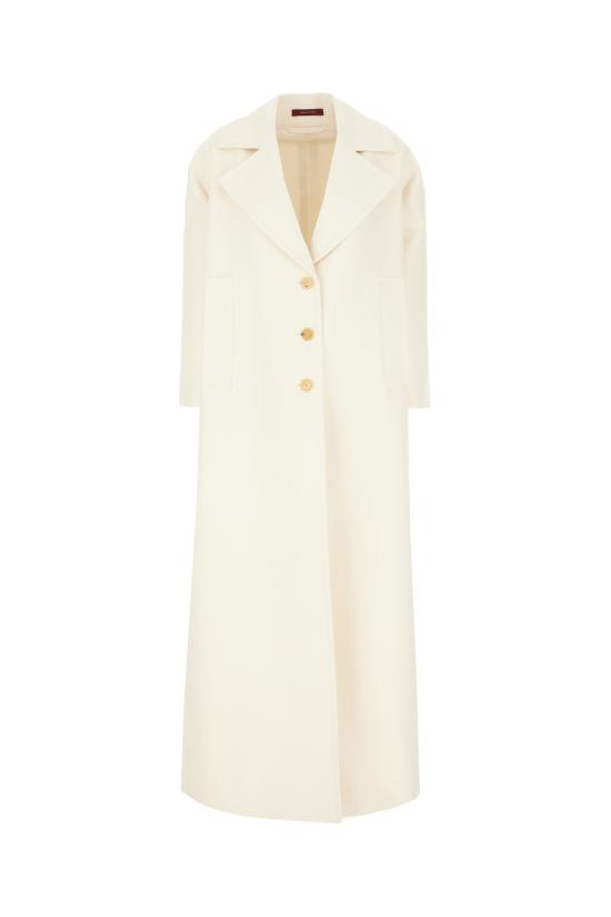 25SS 구찌 코트 828240Z7APD 9854 Bianco