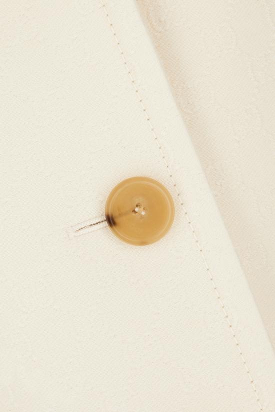 25SS 구찌 코트 828240Z7APD 9854 Bianco - GUCCI