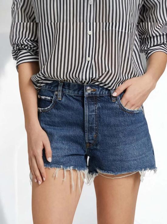  프레임 데님 숏팬츠 더 행 반바지