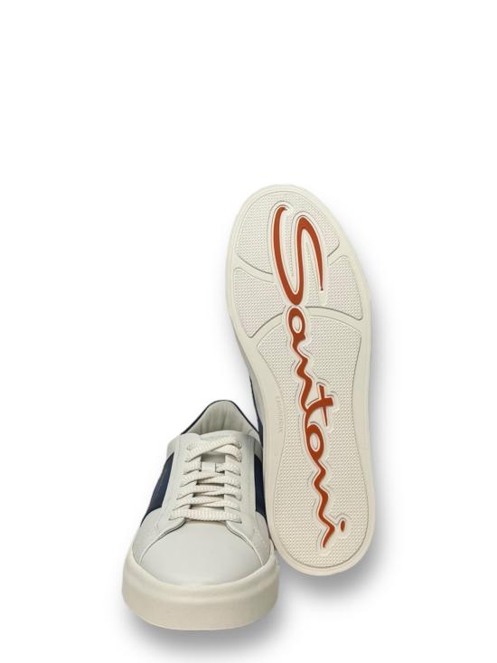  산토니 스니커즈 MBGT21779PNNGXAV I48 bianco blu - SANTONI