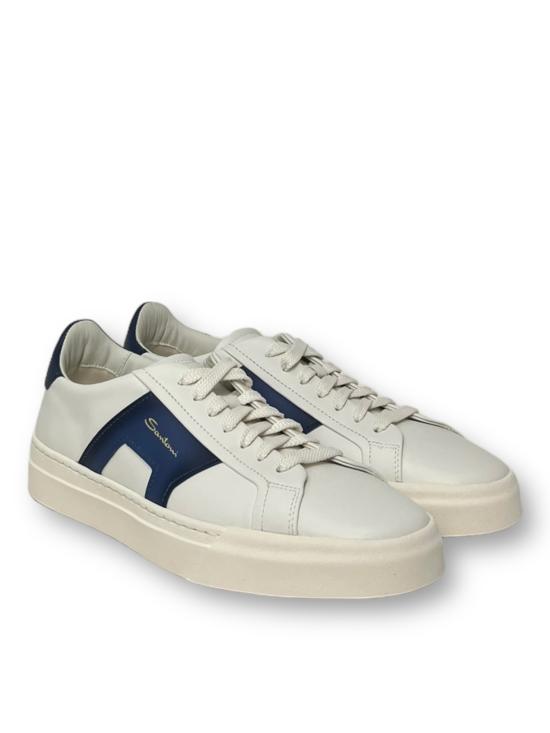  산토니 스니커즈 MBGT21779PNNGXAV I48 bianco blu - SANTONI