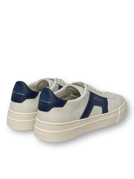  산토니 스니커즈 MBGT21779PNNGXAV I48 bianco blu - SANTONI