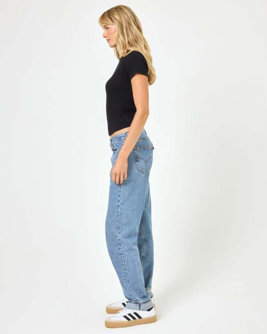  엘스페이스 반팔 티셔츠 LSpace Be My Baby 티셔츠 블랙 - L SPACE