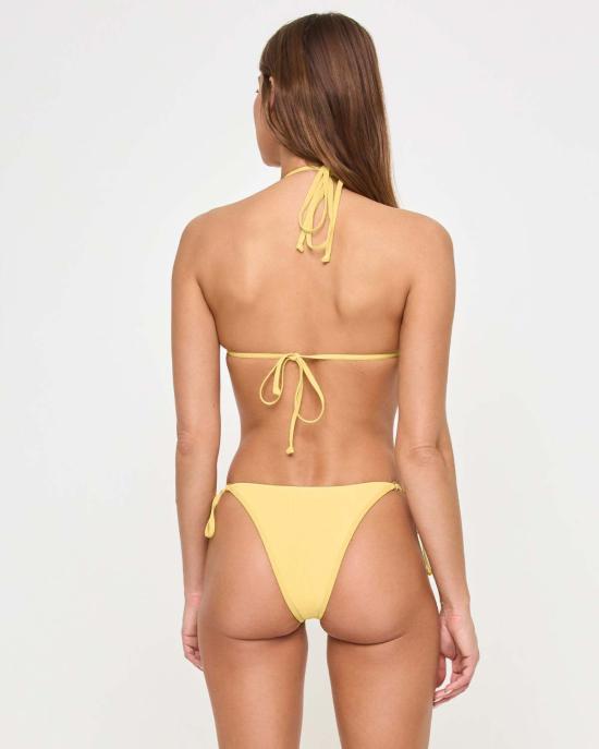  엘스페이스 비키니 수영복 LSpace 금지 비키니 바텀 데이지