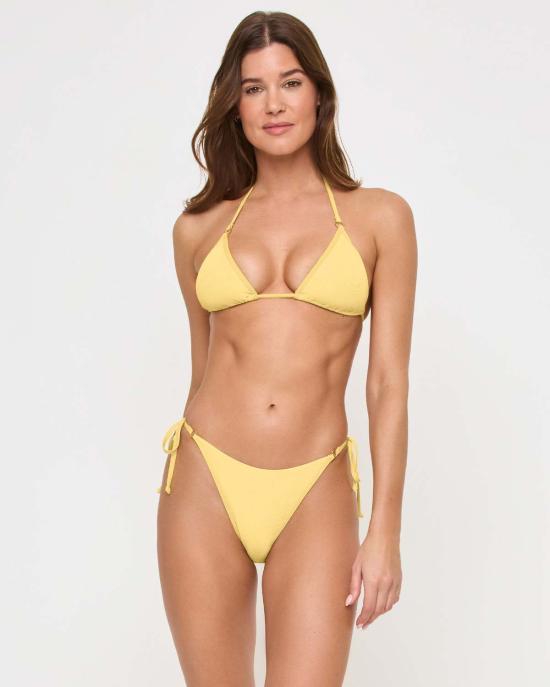  엘스페이스 비키니 수영복 LSpace 금지 비키니 바텀 데이지 - L SPACE