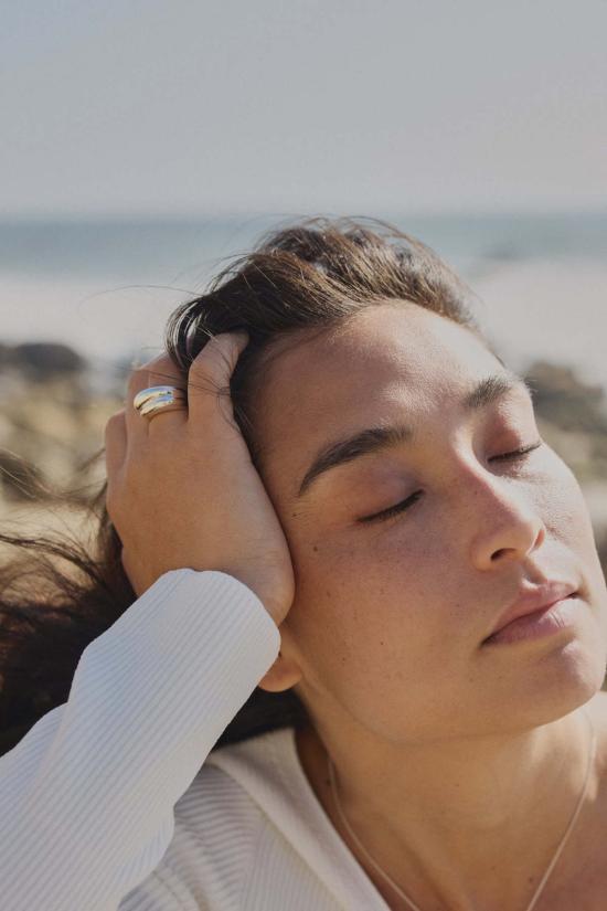  리 밀러 반지 케언 링 - LEIGH MILLER