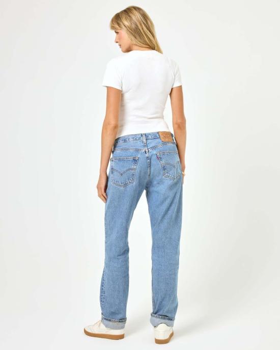  엘스페이스 반팔 티셔츠 LSpace Be My Baby 티셔츠 화이트 - L SPACE