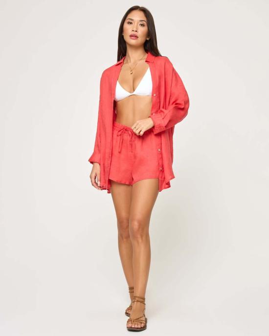  엘스페이스 튜닉 LSpace 리오  그레이프프루트 - L SPACE