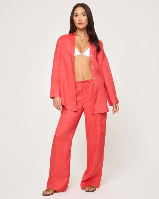  엘스페이스 튜닉 LSpace 리오  그레이프프루트 - L SPACE