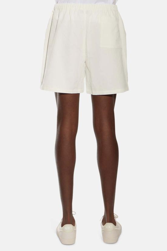  블루&크림 숏팬츠 밀라노 파인 코드 숏 쇼츠 - BLUE&CREAM