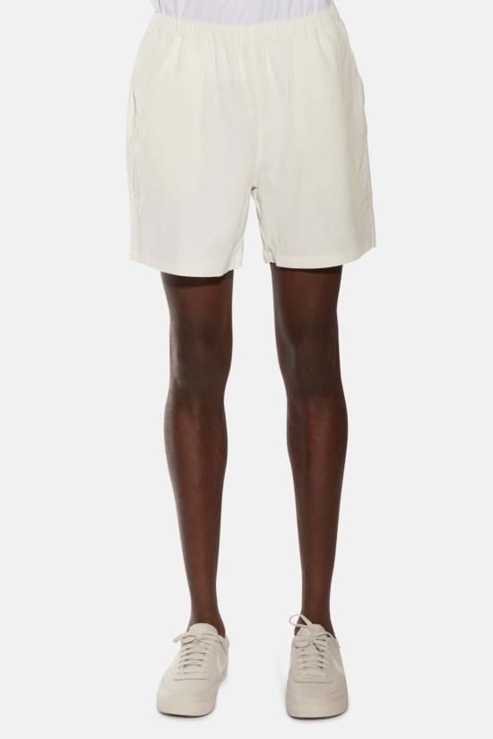  블루&크림 숏팬츠 밀라노 파인 코드 숏 쇼츠