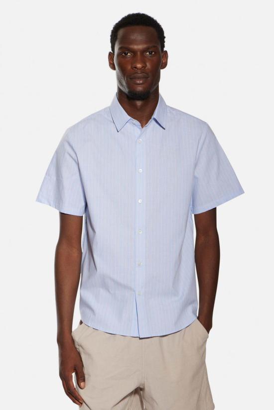  Blue&Cream 반팔 셔츠 블루&크림 제이크 SS 셔츠