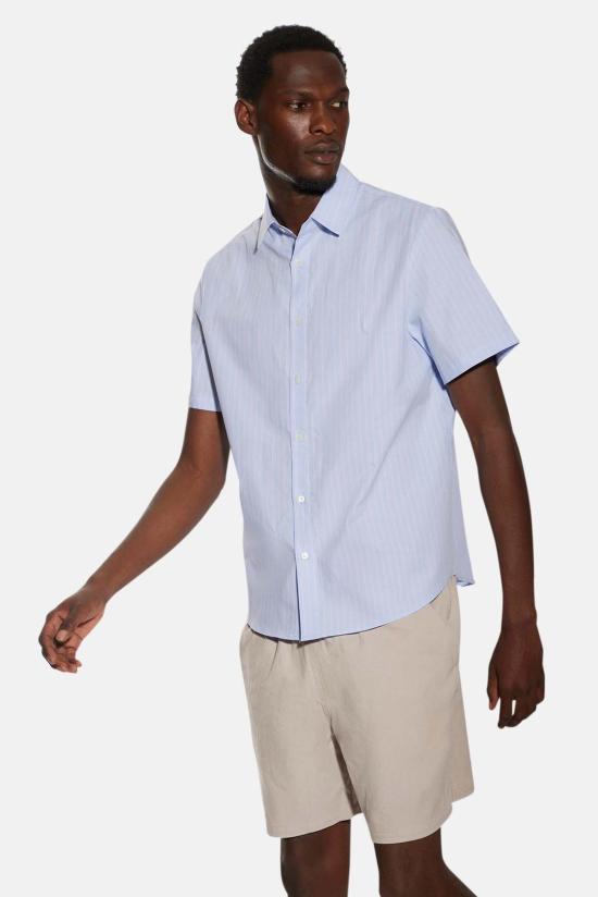  Blue&Cream 반팔 셔츠 블루&크림 제이크 SS 셔츠 - BLUE&CREAM