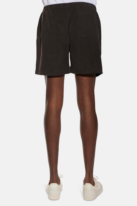  블루&크림 숏팬츠 밀라노 파인 코드 반바지 - BLUE&CREAM